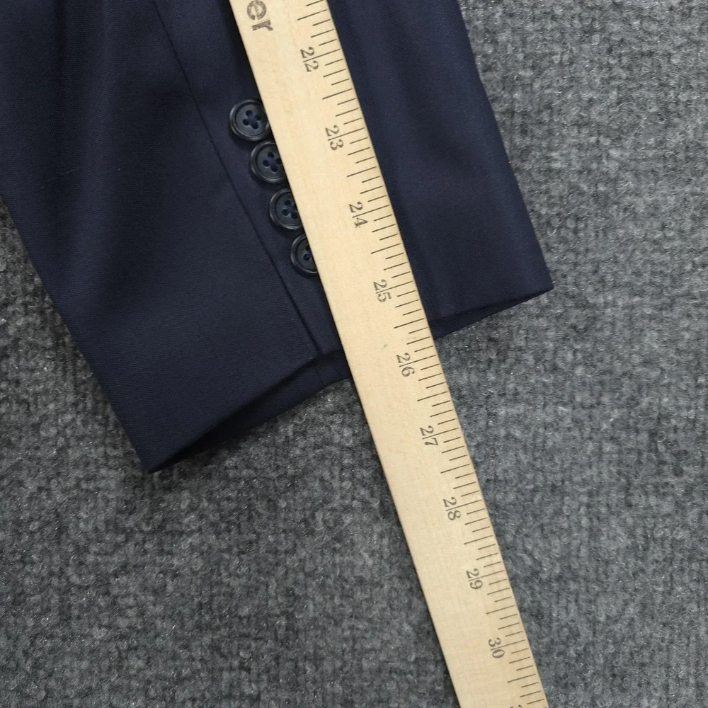 Athletes Custom Tailors Suit Mens 46 32x30 Blue 2 Piece‎ Bespoke NFL Player